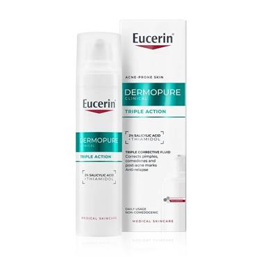 DERMOPURE CLINICAL TRIPLE ACTION CORRECTIVE FLUID 40ML