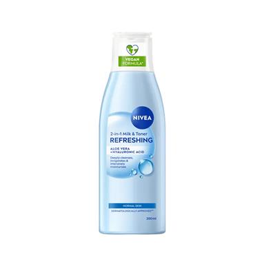 NIVEA REFRESHING 2IN1 MILK & TONER