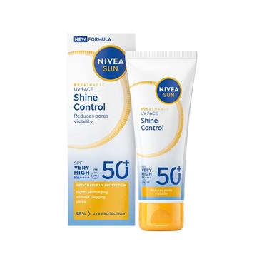 NIVEA SUN UV FACE SHINE CONTROL SPF50+ 40ML