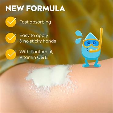 NIVEA SUN KIDS PROTECT & CARE  5IN1 50+ SPRAY 250ML