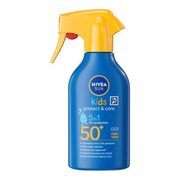 NIVEA SUN KIDS PROTECT & CARE  5IN1 50+ SPRAY 250ML
