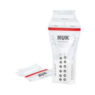 NUK BREAST MILK STORAGE BAG