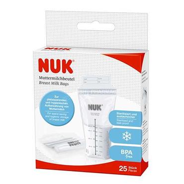 NUK BREAST MILK STORAGE BAG