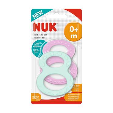 NUK TEETHING SET 0+ M