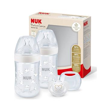 NUK NATURE SENSE STARTER SET