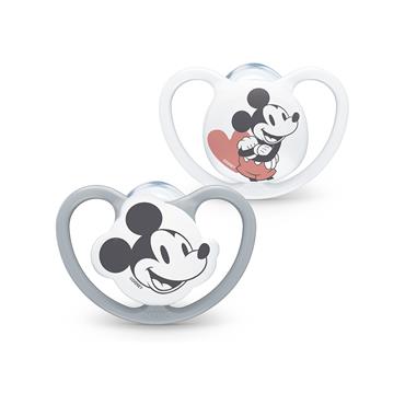 NUK SPACE DISNEY SILICONE 6-18M