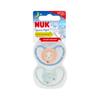 NUK SPACE NIGHT SILICONE 6-18M