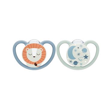 SPACE NIGHT 0-6M 2 PACK