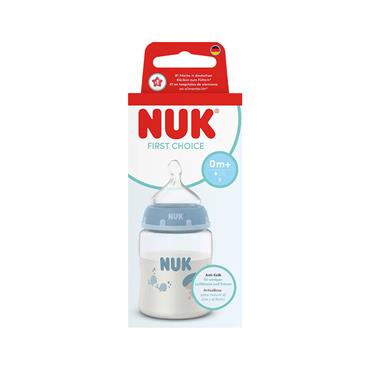 NUK FIRST CHOICE 0M+ 150ML