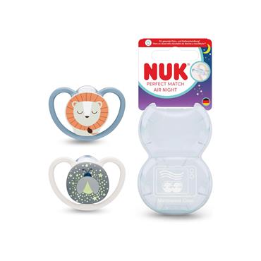 NUK PERFECT MATCH AIR NIGHT 6-18M