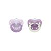 FIRST CHOICE DAY AND NIGHT SOOTHERS 0-6M - 2 PACK