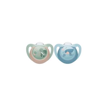 NUK FIRST CHOICE SOOTHERS 6-18M