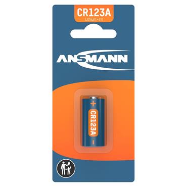 ANSMANN CR123A BATTERY