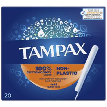 TAMPAX SUPER PLUS X20
