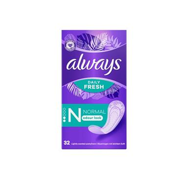 ALWAYS DAILIES NORMAL 32S