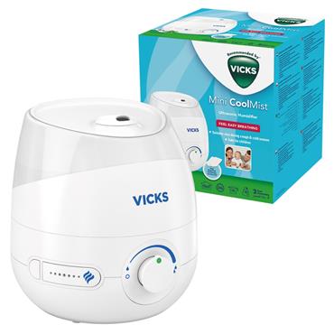 VICKS MINI COOLMIST ULTRASONIC HUMIDIFIER