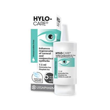 HYLO CARE LUBRICATING EYE DROPS