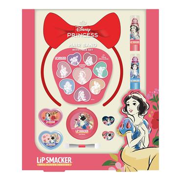 LIP SMACKER SNOW WHITE HAIR BAND WITH FACE SET
