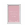 VERONA WHITE PHOTO FRAME 4X6