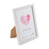 VERONA WHITE FRAME 5X7"