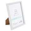 VERONA WHITE PHOTO FRAME 6X8"