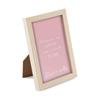 VERONA NATURAL WOOD FRAME 6X4"