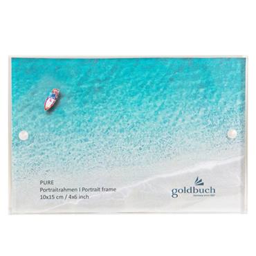 GOLDBUCH PORTRAIT PHOTO FRAME 4X6 INCH