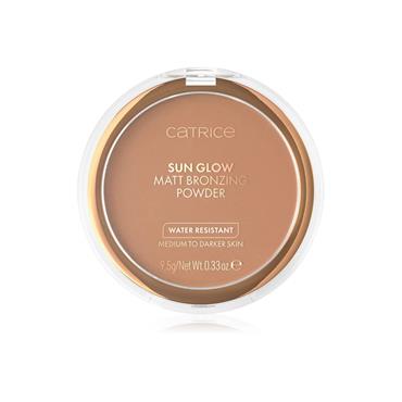 SUN GLOW MATT BRONZING POWDER 035