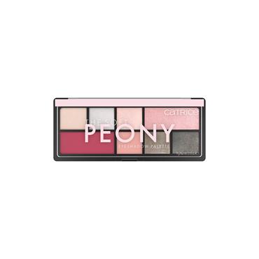 THE SOFT PEONY EYESHADOW PALETTE