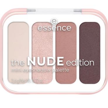 THE NUDE EDITION MINI EYESHADOW PALETTE
