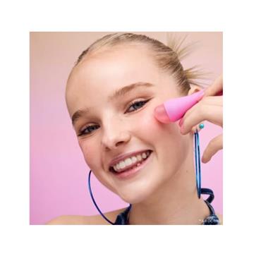 SUPERMAN SILICONE BLUSH BRUSH