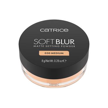 CATRICE SOFT BLUR MATTE SETTING SPRAY 030