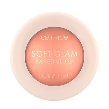 CATRICE SOFT GLAM BAKED BLUSH 020 PEACHY BREEZE