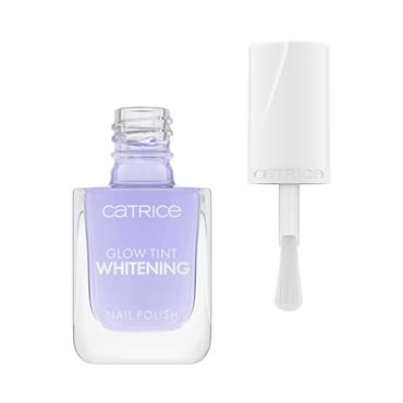 CATRICE GLOW TINT WHITENING NAIL POLISH 020 BYE BYE YELLOW