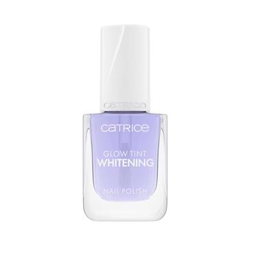 CATRICE GLOW TINT WHITENING NAIL POLISH 020 BYE BYE YELLOW