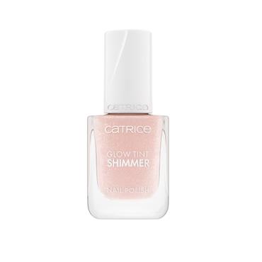 CATRICE GLOW TINT SHIMMER NAIL POLISH 030 SPARKLE SYMPHONY