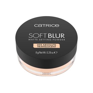 CATRICE SOFT BLUR MATTE SETTING POWDER 002