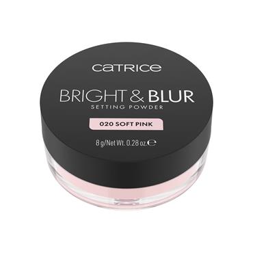CATRICE BRIGHT AND BLUR SETTING POWDER 020