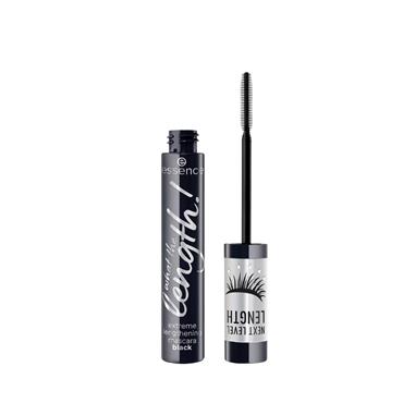 WHAT THE LENGTH EXTREME LENGTHENING MASCARA BLACK 01