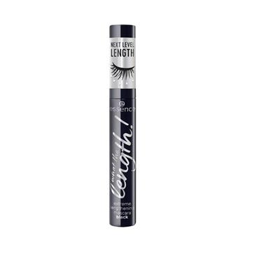 WHAT THE LENGTH EXTREME LENGTHENING MASCARA BLACK 01