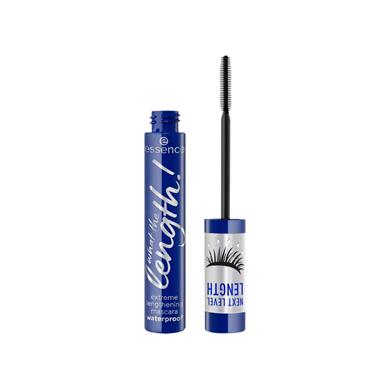 WHAT THE LENGTH EXTREME LENGTHENING WATERPROOF MASCARA BLACK 02