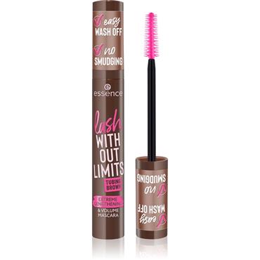 LASH WITH OUT LIMITS TUBING BROWN MASCARA