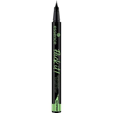 FLICK IT PRECISION BRUSH LINER 01 BLACK