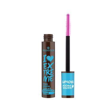 I LOVE EXTREME CRAZY VOLUME WATERPROOF MASCARA BROWN