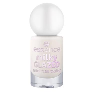 MILKY GLAZED MINI NAIL POLISH