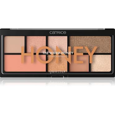 THE WARM HONEY EYESHADOW PALETTE