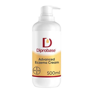 DIPROBASE ADVANCED ECZEMA CREAM 500ML