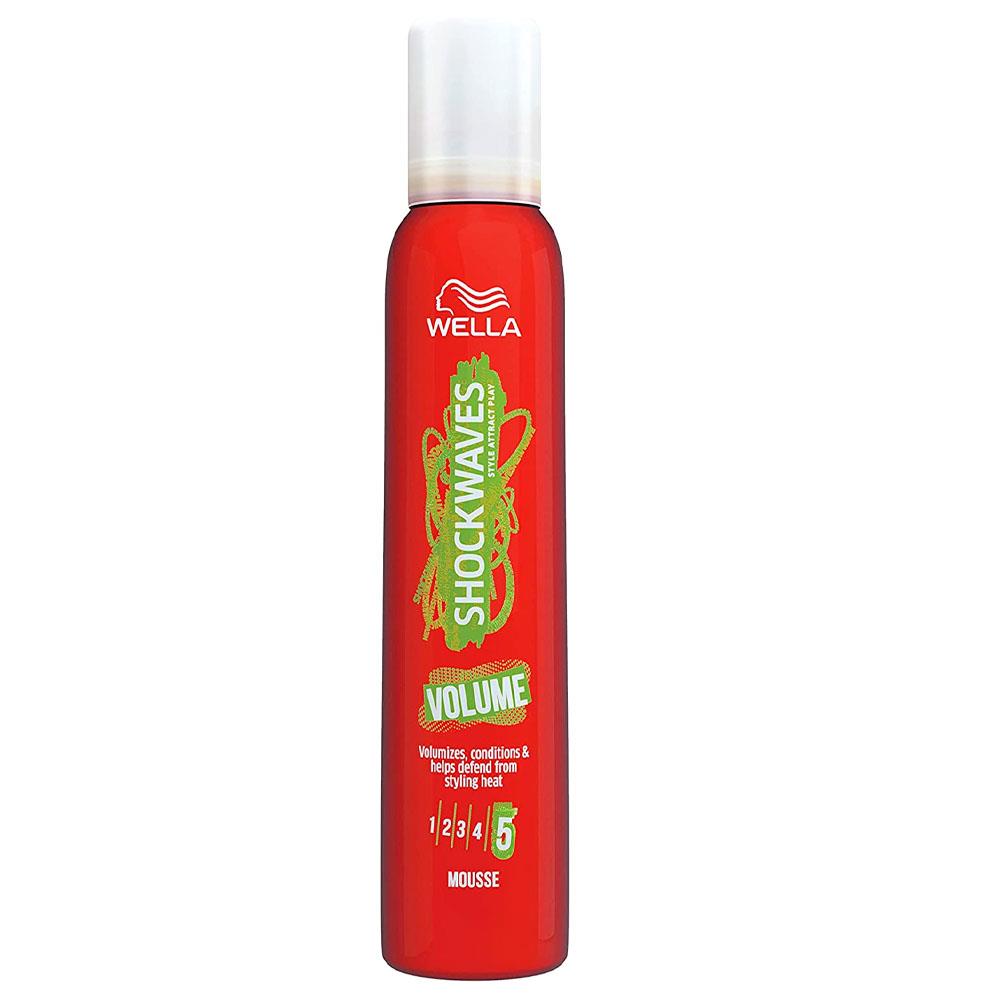 Shockwaves Heat Defence Mousse Volume 200ml – Staw Global - View #5