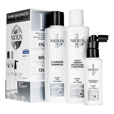 NIOXIN SYSTEM 1 NATURAL HAIR LIGHT THINNING