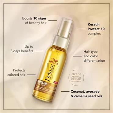DELUXE RICH OIL DRY HAIR 100ML
